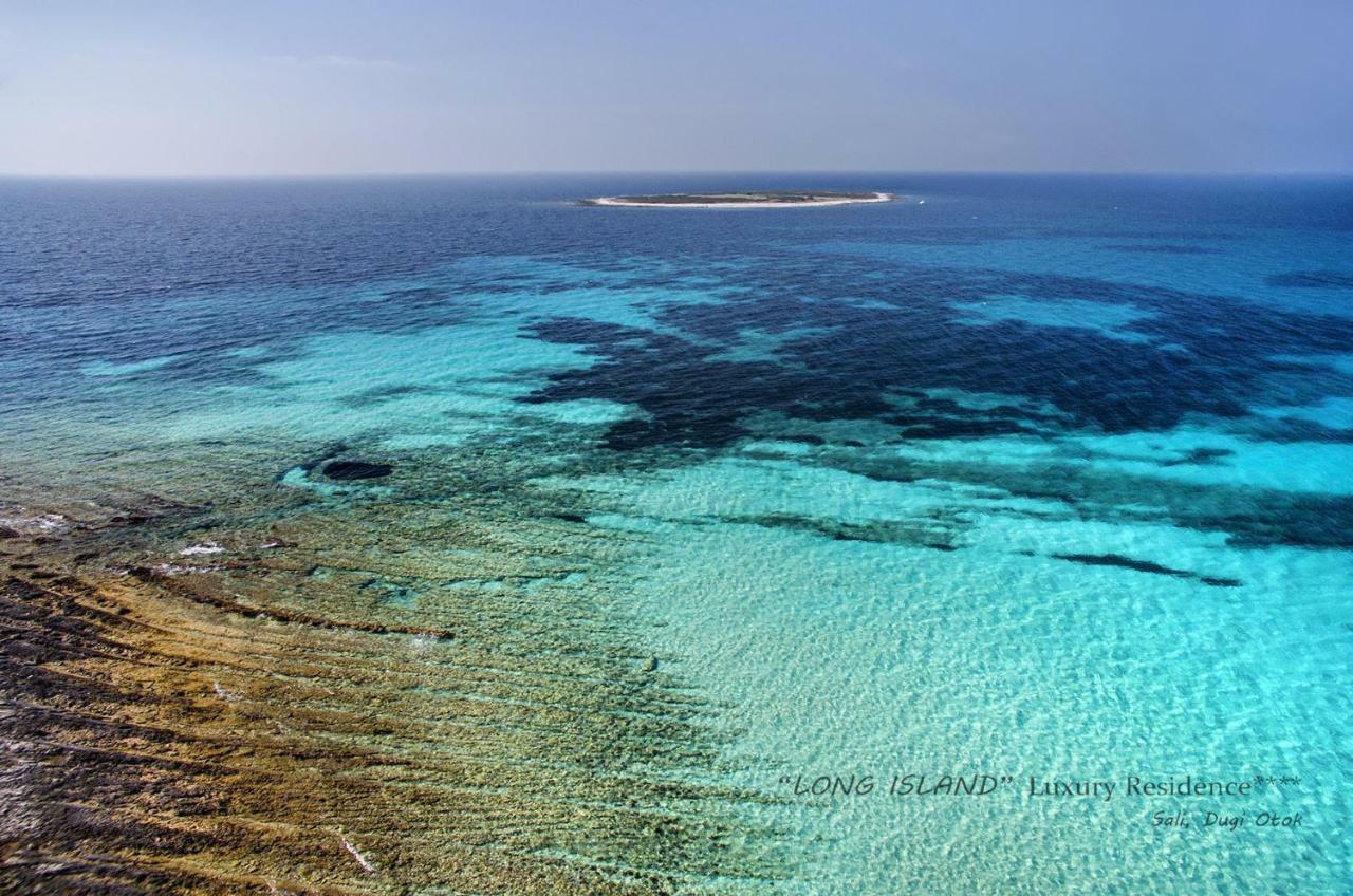 Villa Long Island Luxury Residence, Sali Dugi Otok-Private Parking,Next To Beach Екстер'єр фото