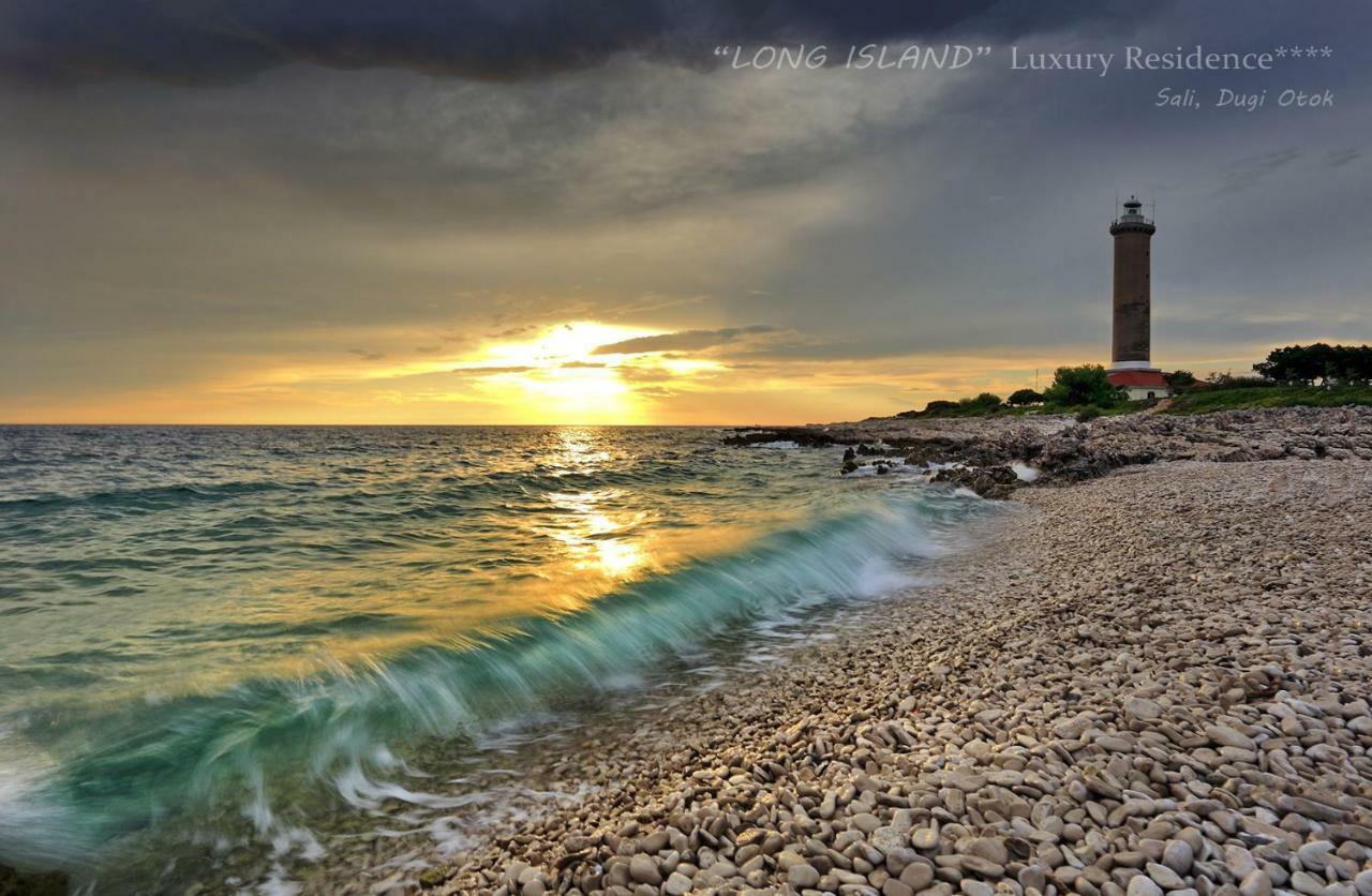 Villa Long Island Luxury Residence, Sali Dugi Otok-Private Parking,Next To Beach Екстер'єр фото