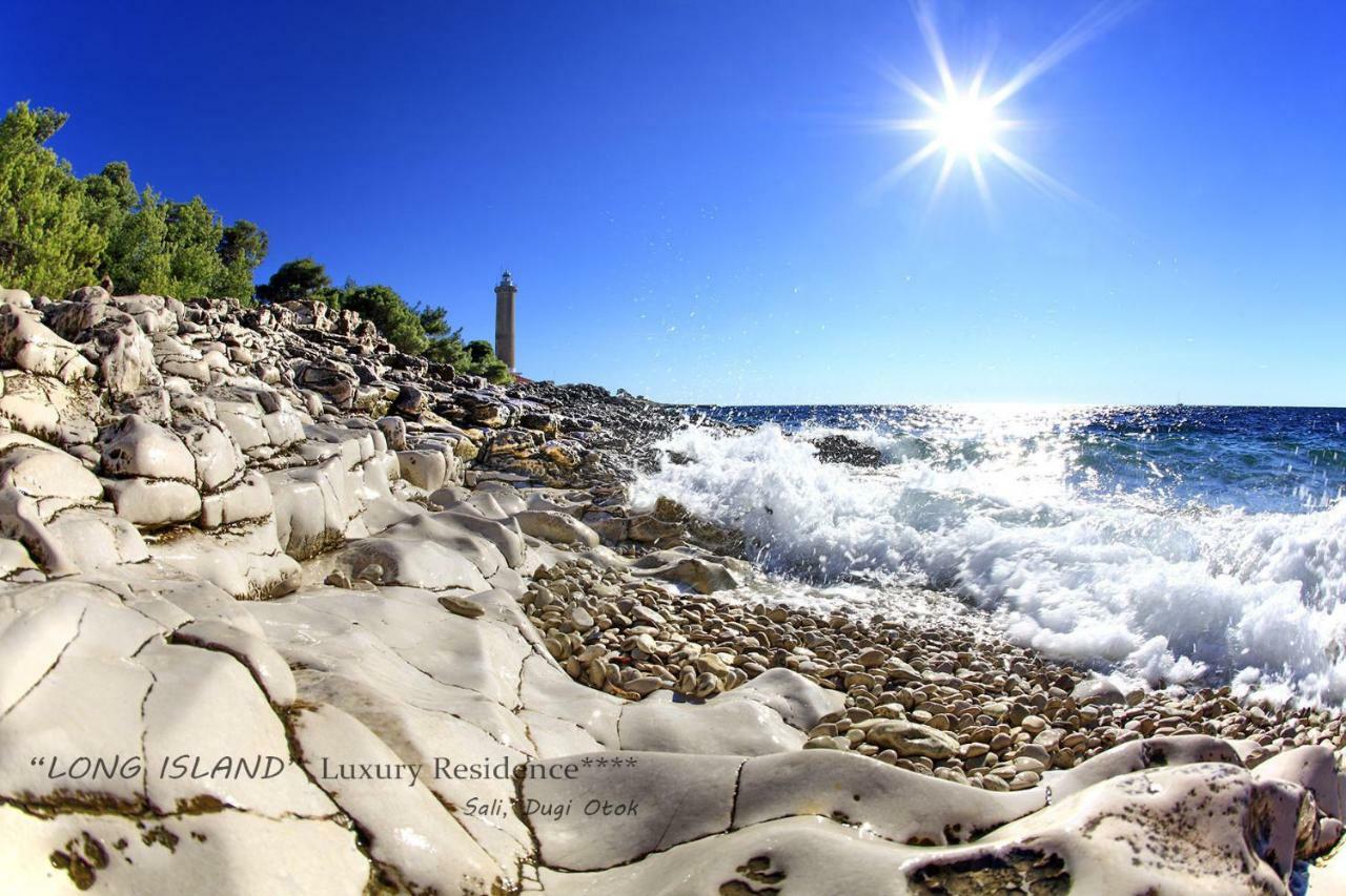 Villa Long Island Luxury Residence, Sali Dugi Otok-Private Parking,Next To Beach Екстер'єр фото