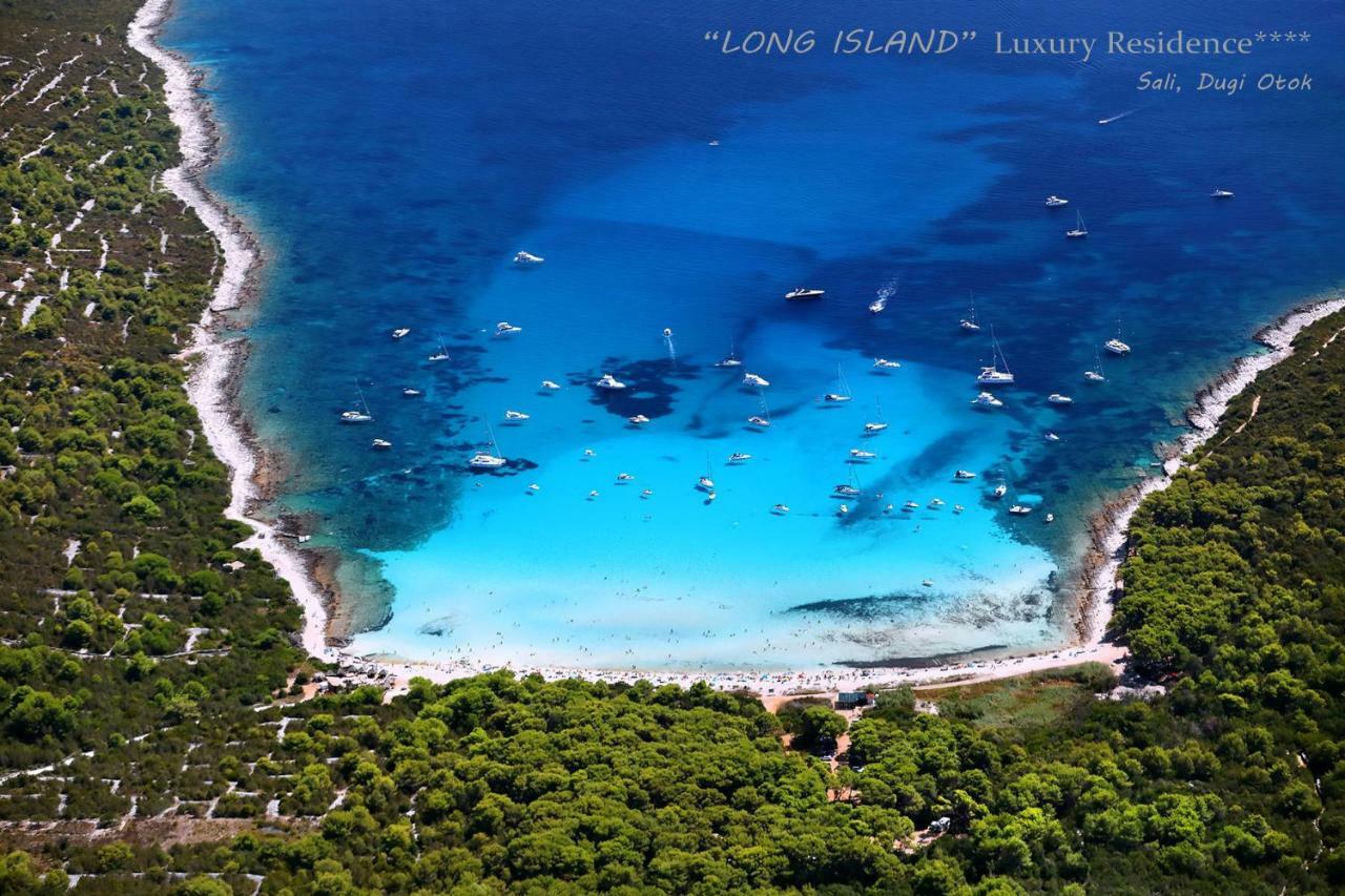 Villa Long Island Luxury Residence, Sali Dugi Otok-Private Parking,Next To Beach Екстер'єр фото