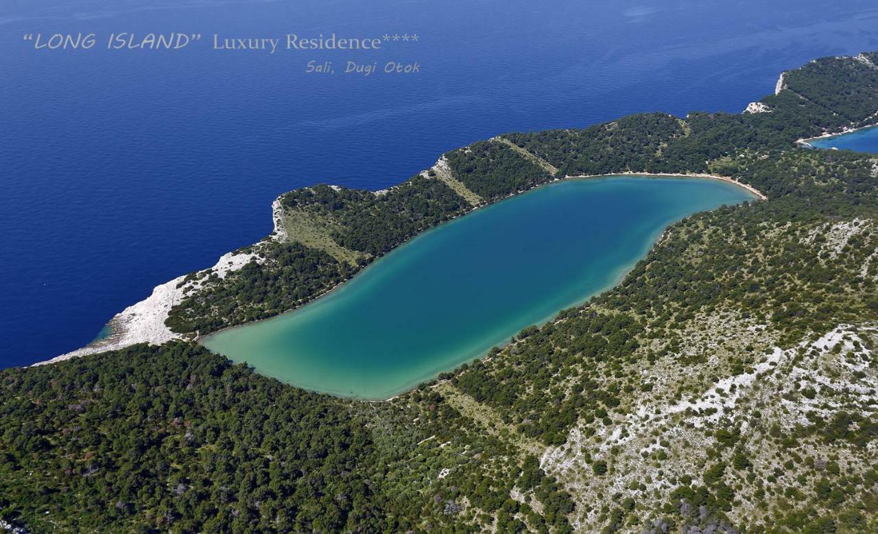 Villa Long Island Luxury Residence, Sali Dugi Otok-Private Parking,Next To Beach Екстер'єр фото