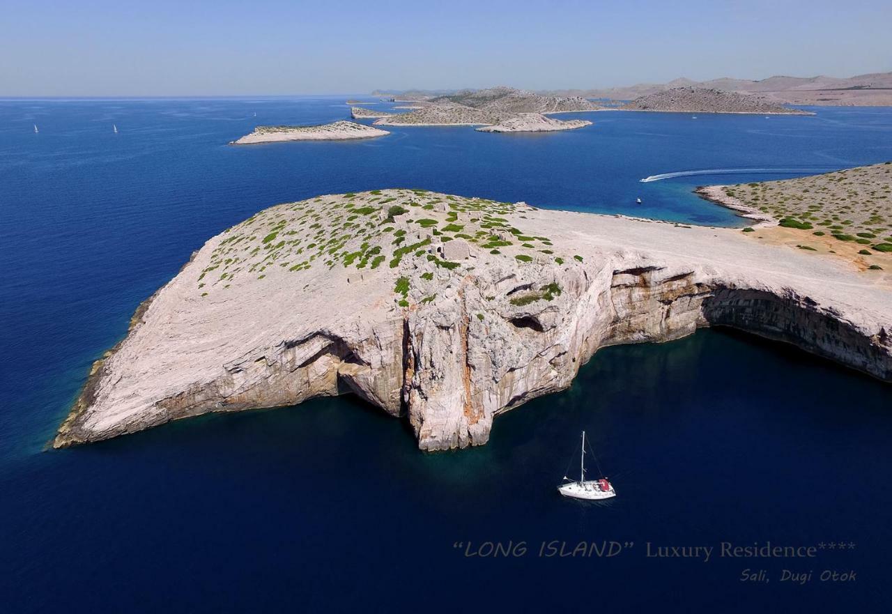 Villa Long Island Luxury Residence, Sali Dugi Otok-Private Parking,Next To Beach Екстер'єр фото