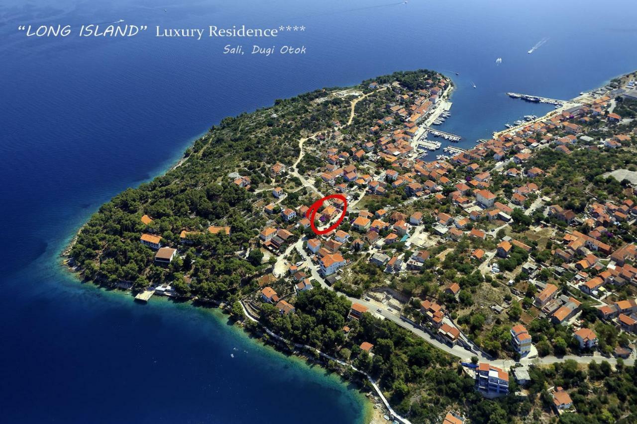 Villa Long Island Luxury Residence, Sali Dugi Otok-Private Parking,Next To Beach Екстер'єр фото