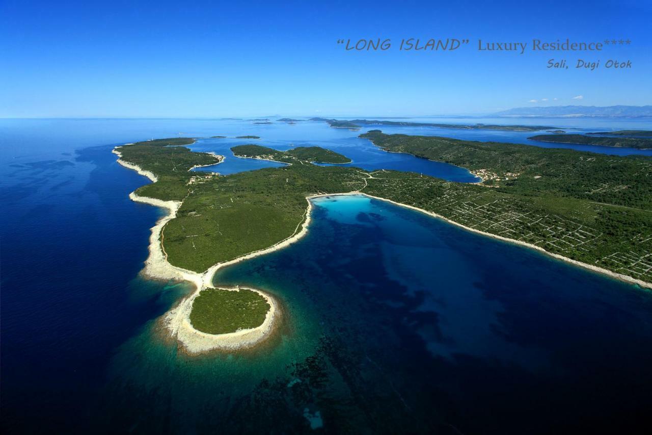 Villa Long Island Luxury Residence, Sali Dugi Otok-Private Parking,Next To Beach Екстер'єр фото