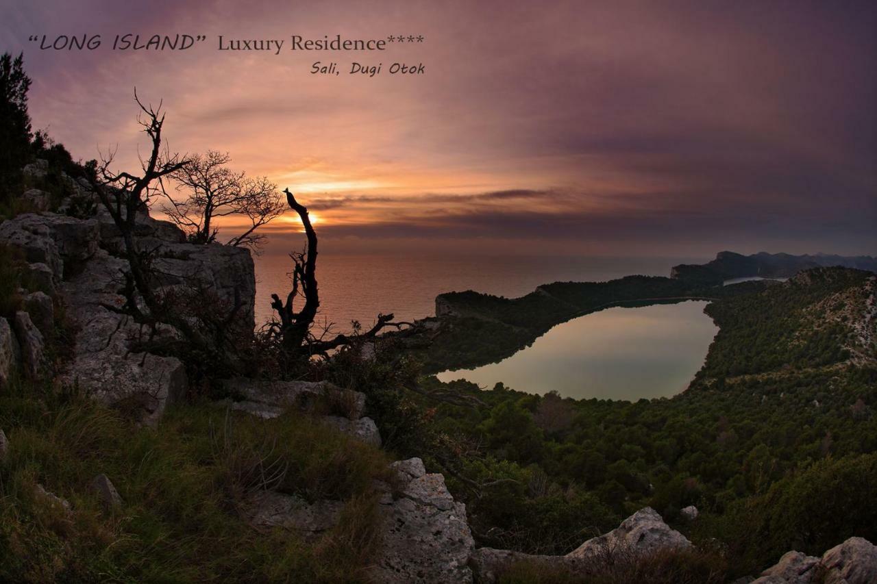 Villa Long Island Luxury Residence, Sali Dugi Otok-Private Parking,Next To Beach Екстер'єр фото